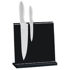 Magnetic Knife Block Black