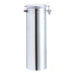 Zone Stainless Steel Canister with clip