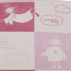 Guardian Angel Blanket Pink