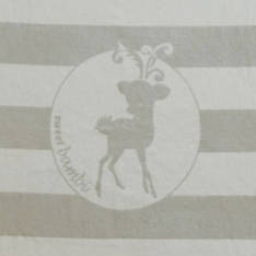 Bambi Stripes Blanket