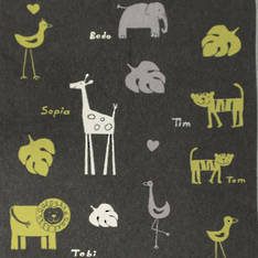 Beatrix the Camel Blanket Grey