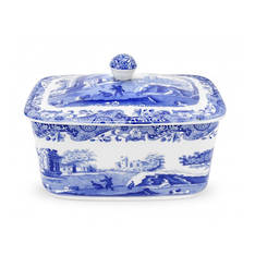 Blue Italian Butter Box