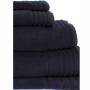 Boutique Bath Mat Black