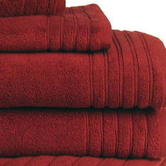 Boutique Bath Mat Lipstick Red