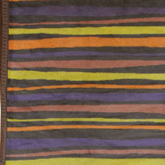 Coloured Lines Blanket