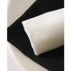 Zucchi Damask Napkin White