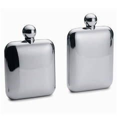 Churchill Hip Flasks - Two sizes
