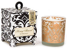 Honey Almond Soy Wax Candle