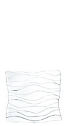 Ocean Square Plate Pair 20cm