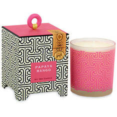 Papaya Mango Soy Wax Candle