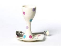 Pastel Spots Egg Cup Set