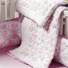 Pink Pom Pom Quilt