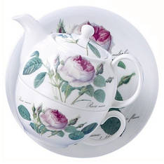 Redoute Rose Tea for One
