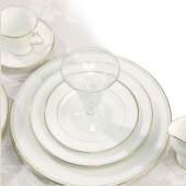 Aynsley Corona Gold Dinnerware