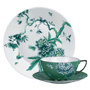 Chinoiserie White Green Jasper Conran