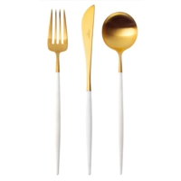 Cutipol Goa White Gold Cutlery Cutipol Goa White Gold Cutlery