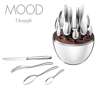 Mood Silver Cutlery in egg3