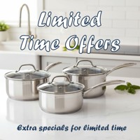 Limited time offers