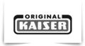 Kaiser Bakeware logo greyscale