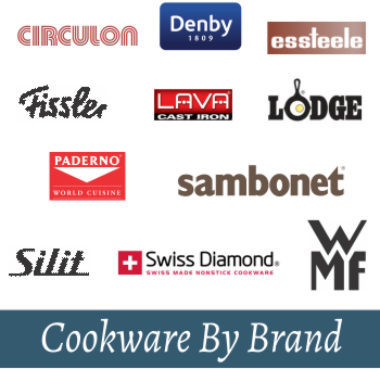 Cookware by brand