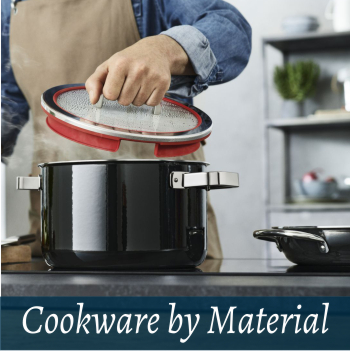 Cookware by materials