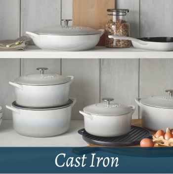 Cookware cast iron