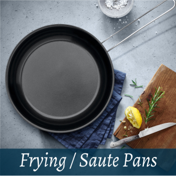 Cookware frying pans