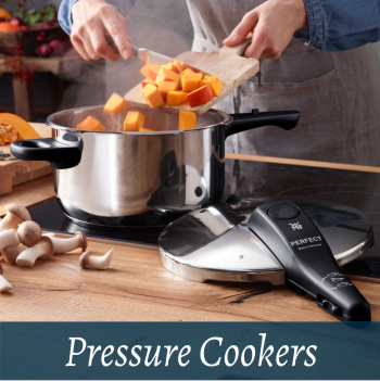 Cookware pressure cookers