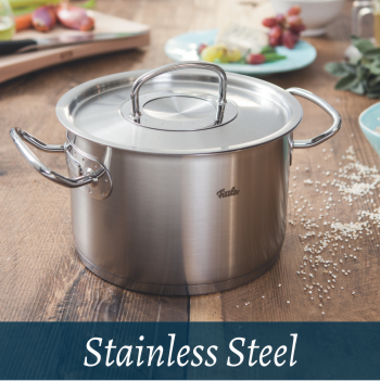 Cookware stainless steel