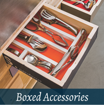 Cutlery boxed accessories