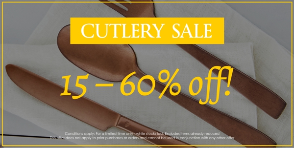 Cutlery sale Cutlery sale