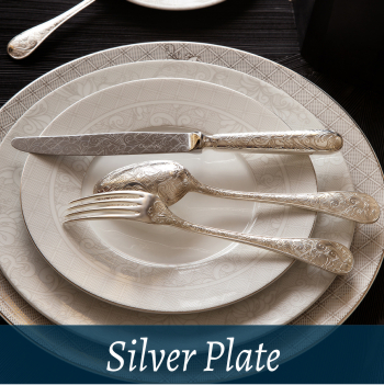 Cutlery silver plate