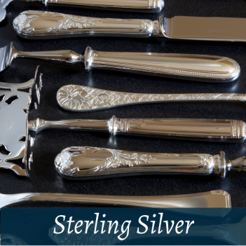 Cutlery sterling silver