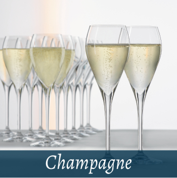 Glassware Champagne