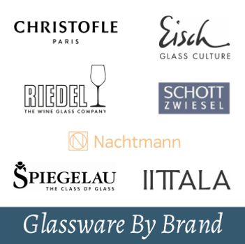 Glassware by brand 2024
