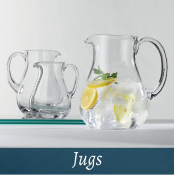 Glassware jugs