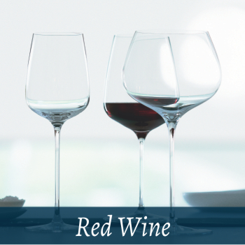 Glassware red wine