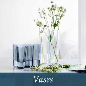 Glassware vases