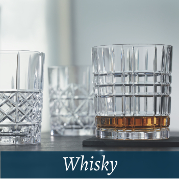 Glassware whisky