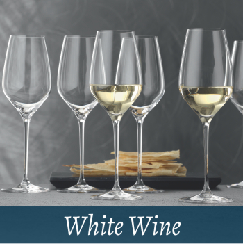 Glassware white wine