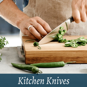 Kitchenware kitchen knives