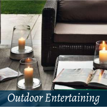 Lifestyle outdoor entertaining