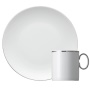 Medallion Platinum Dinnerware