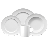 Sunny Day White 16 Piece with mug 2-468