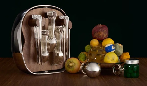 Carrousel cutlery cat
